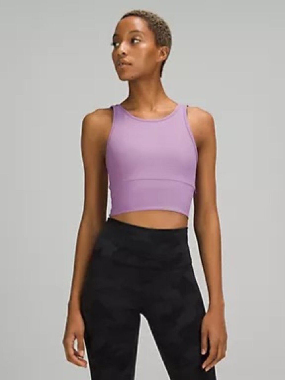 Power Pivot Ribbed Tank Top - Picture 2 of 4
